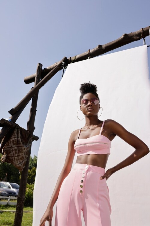 Cozy Galaxy Pink Double Suit