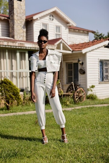 Cozy Galaxy White Double Suit