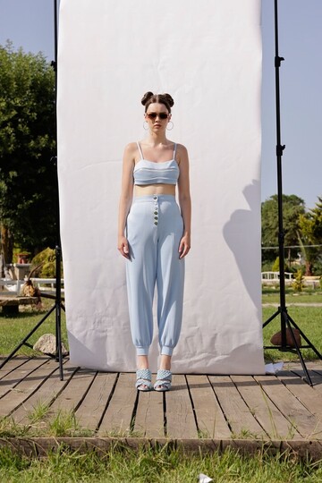 Cozy Galaxy Blue Double Team