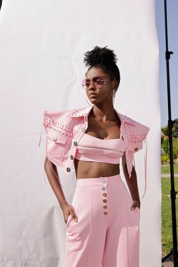 Cozy Galaxy Pink Double Suit