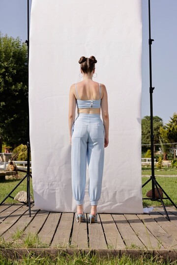 Cozy Twilight Mavi Crop Top